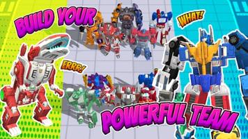 Superhero Robot Monster Battle تصوير الشاشة 2