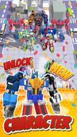 Superhero Robot Monster Battle تصوير الشاشة 3
