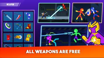 Stickman Combat Legend ảnh chụp màn hình 1