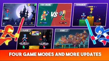 Stickman Combat Legend ảnh chụp màn hình 2