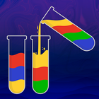 Cocktail Sort Puzzle Eau icône