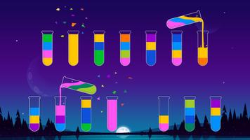 Color Sort Puzzle Water الملصق