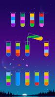Color Sort Puzzle Water تصوير الشاشة 1