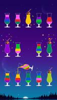 Color Sort Puzzle Water تصوير الشاشة 3