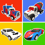 Superhero Car Merge Battle APK