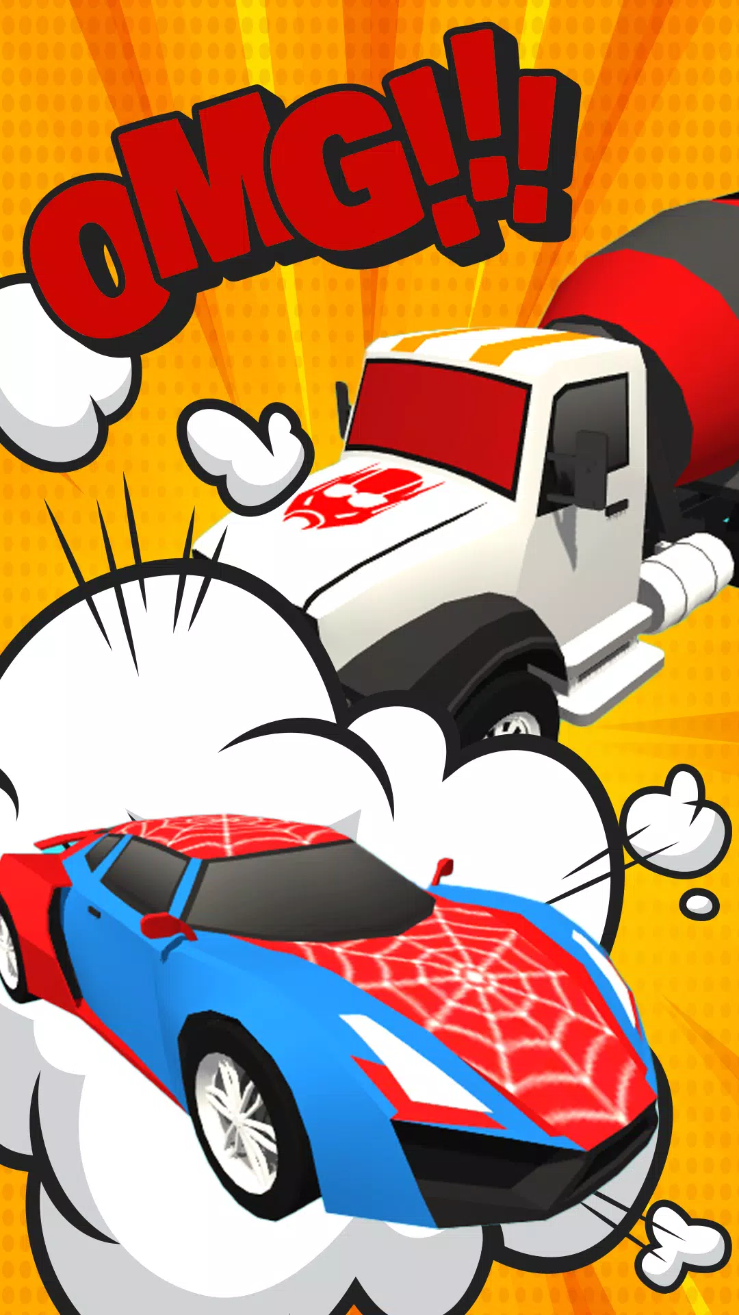 Superhero Car Monster Color APK for Android Download