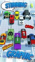 Superhero Car Merge Battle ảnh chụp màn hình 3