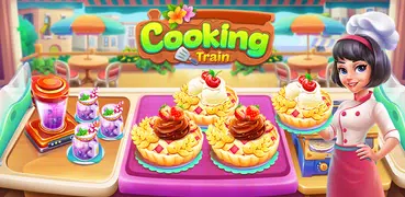烹飪火車 - 美食遊戲