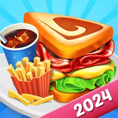 Cooking Train - Food Games APK download