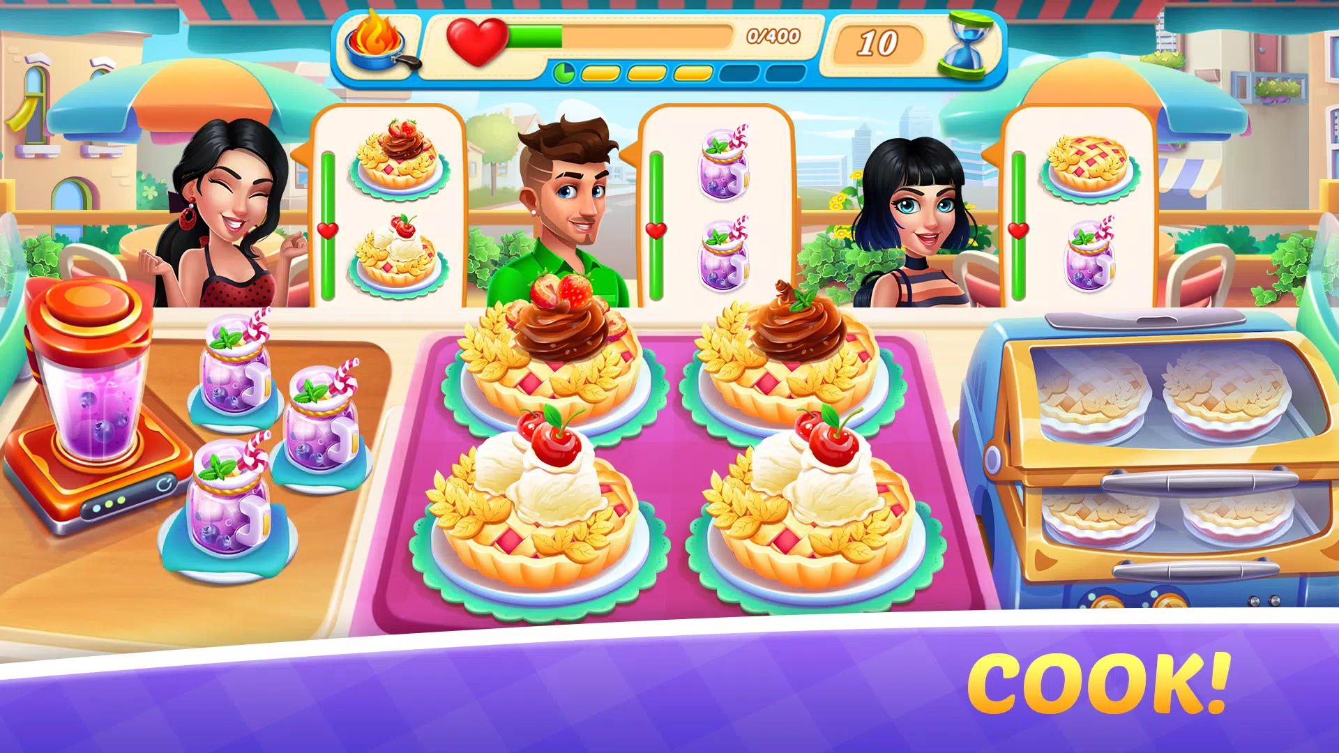 Download do APK de jogos de comida rápida para Android