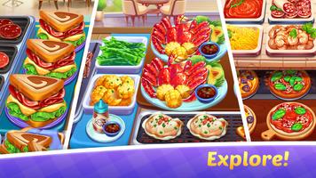 Train Chef: Cooking Fever Game 截圖 1