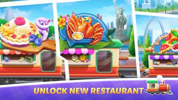 Train Chef: Cooking Fever Game 截圖 2