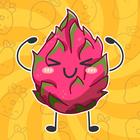 ikon Fruit Evolve: Drag and Drop