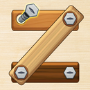 ネジパズル: 木製ナットとボルト APK