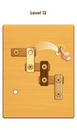 Nut & Bolt: Wood Screw Puzzle poster