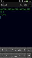 Binary Numeric Keypad постер