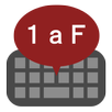 Hexadecimal numeric keypad APK