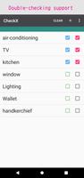 CheckX Easy-to-use Checklist screenshot 1