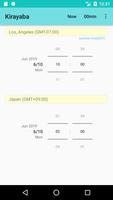 Time Zone Converter - Kirayaba Affiche