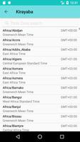 Time Zone Converter - Kirayaba screenshot 1