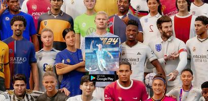 EA Sports FC 24 League Soccer Plakat