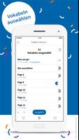 1 Schermata Vokabeltrainer – Cornelsen