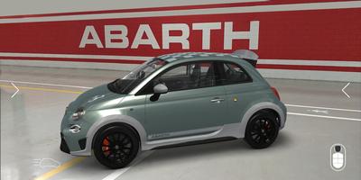 Abarth AR Affiche