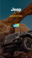 Jeep® Adventure الملصق