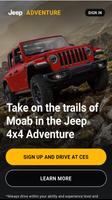 Jeep® Adventure syot layar 1