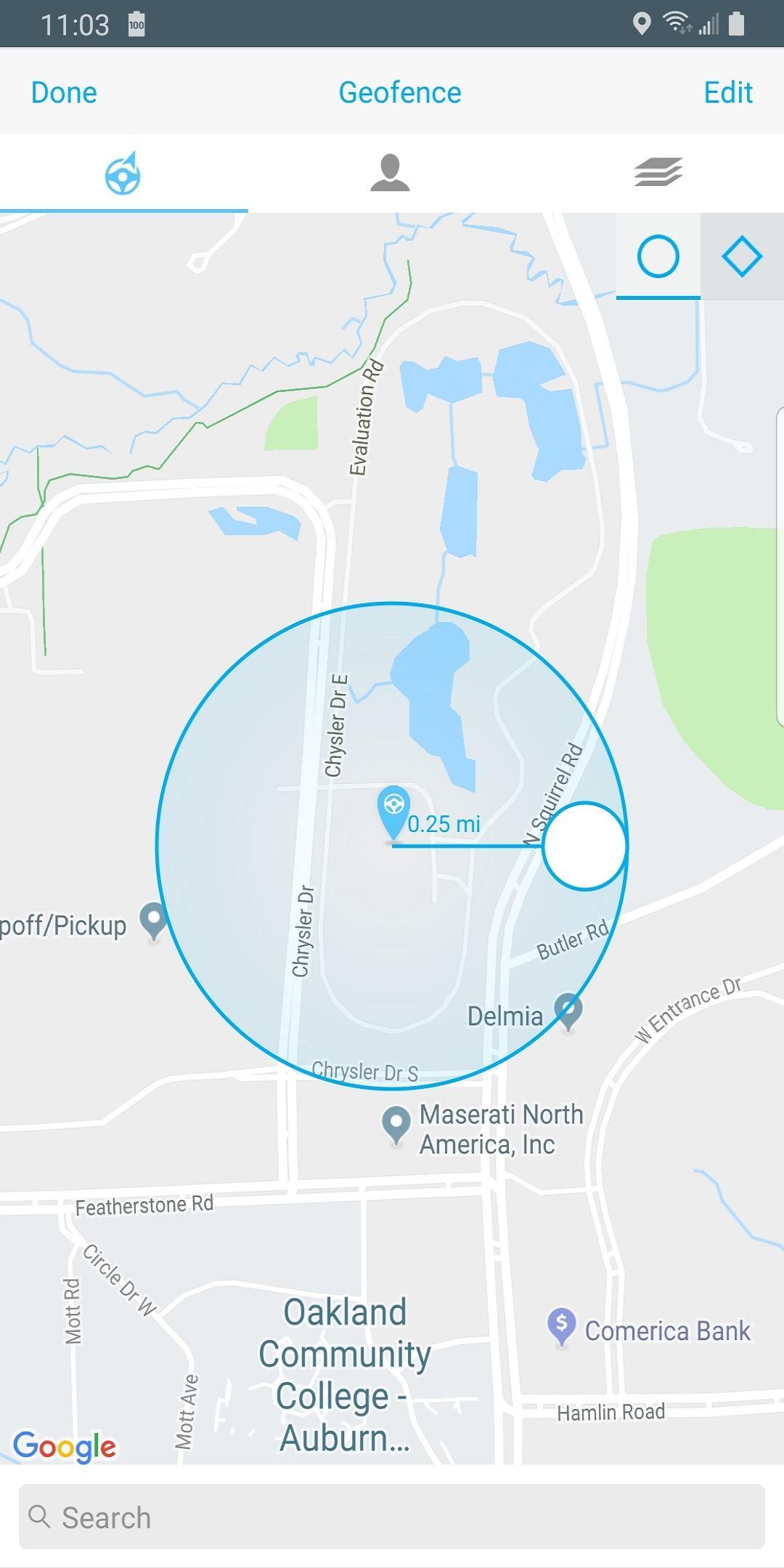 app su uconnect scarica