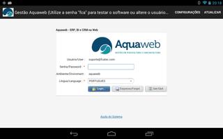 Aquaweb - Módulo de Gestão 海報