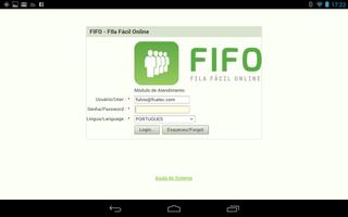 برنامه‌نما FiFO - Gestão e Operacional عکس از صفحه