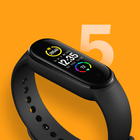 WatchFaces for Mi Band 5 icon