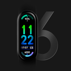 WatchFaces Store For Mi Band 6 icon