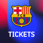 FC Barcelona Tickets 아이콘