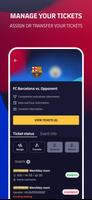 FC Barcelona Tickets ảnh chụp màn hình 3