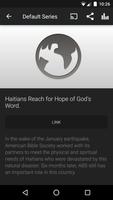 Haitian Bible Society Ekran Görüntüsü 1