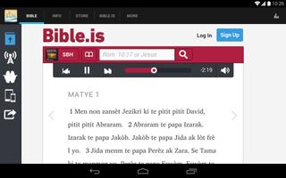 Haitian Bible Society スクリーンショット 2