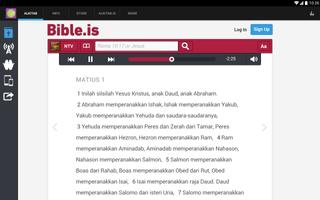 Lembaga Alkitab Indonesia capture d'écran 3