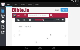 Bible syot layar 2