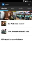 Suriname Bible Society Affiche