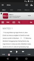 Philippine Bible Society 포스터