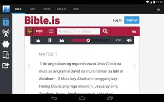 Philippine Bible Society capture d'écran 2