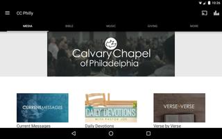 3 Schermata Calvary Chapel of Philadelphia