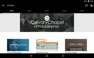 Calvary Chapel of Philadelphia capture d'écran 3