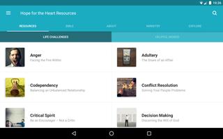 Hope for the Heart Resources اسکرین شاٹ 3