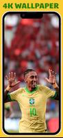 Brazil football team wallpaper اسکرین شاٹ 2