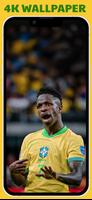 Brazil football team wallpaper اسکرین شاٹ 3