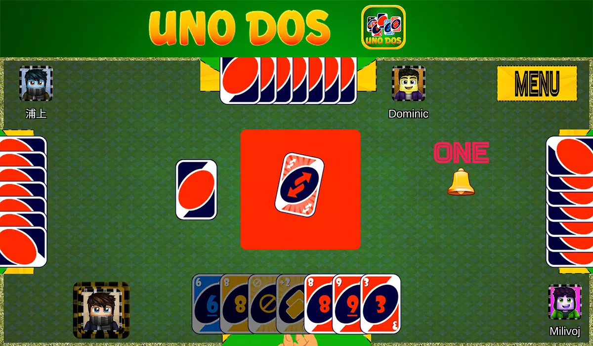 Uno Dos cards game - with players APK for Android Download