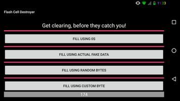 Flash Cell Destroyer Non-Root syot layar 3